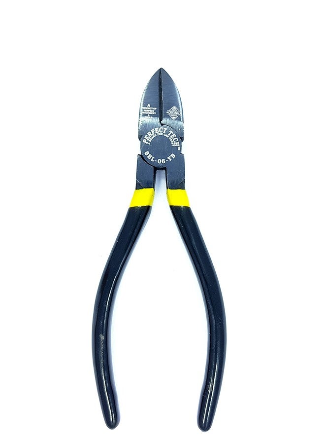 PERFECT TECH Combination Cutting Plier 6 inch | Anti-Rust Properties For Gripping | Shock Proof Grip | Double Dip Set | Plier Tool Kit Set | Anti-Rust Properties For Gripping | Plumber Hand Tools - Image 1